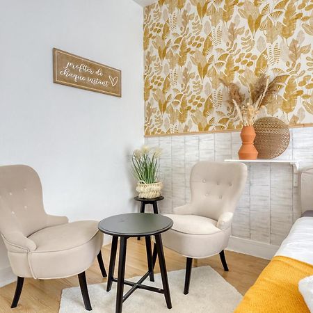 Studio Cosy Proche Paris, Stade De France Pierrefitte-sur-Seine Kültér fotó