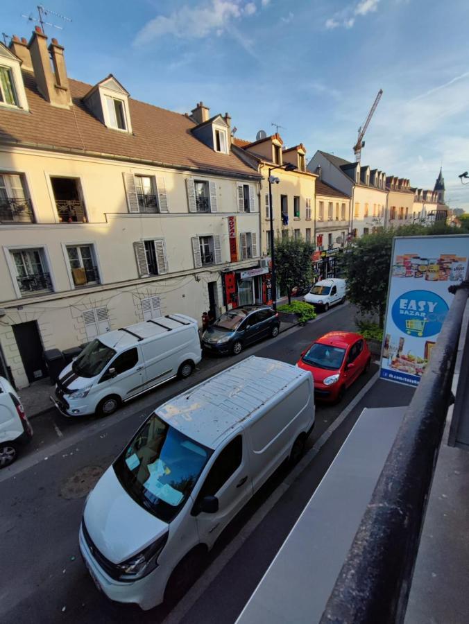 Studio Cosy Proche Paris, Stade De France Pierrefitte-sur-Seine Kültér fotó