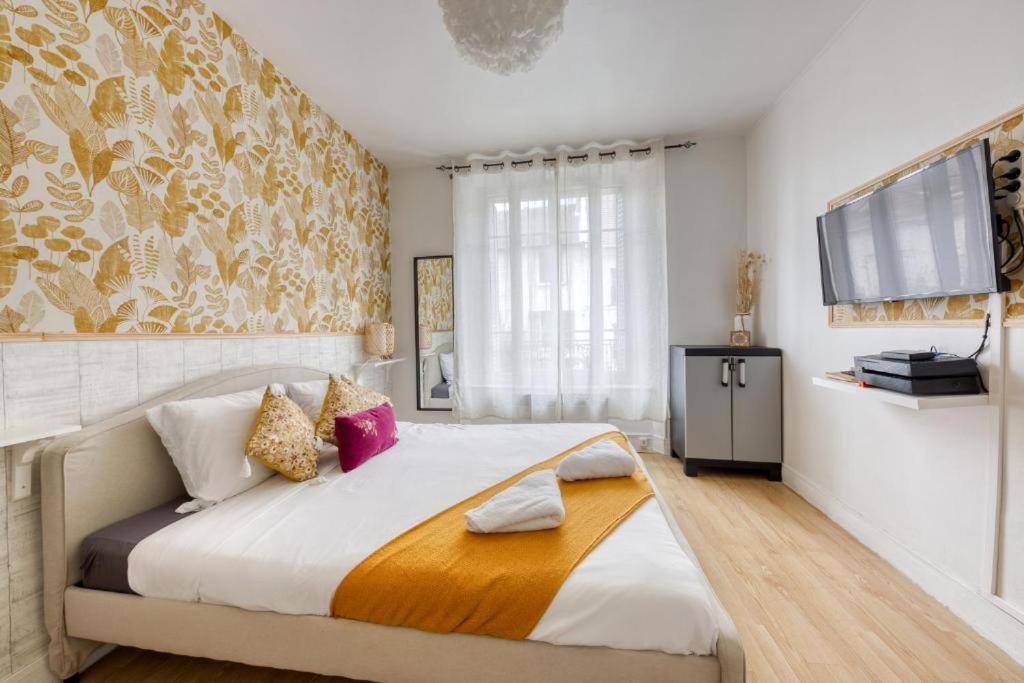 Studio Cosy Proche Paris, Stade De France Pierrefitte-sur-Seine Kültér fotó
