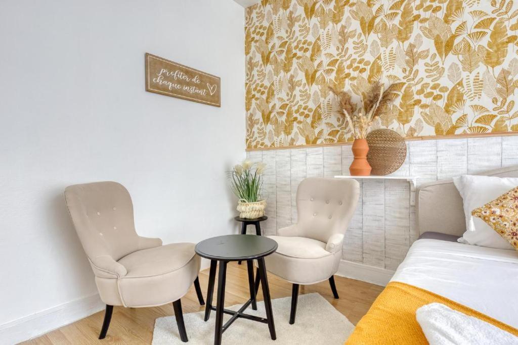 Studio Cosy Proche Paris, Stade De France Pierrefitte-sur-Seine Kültér fotó