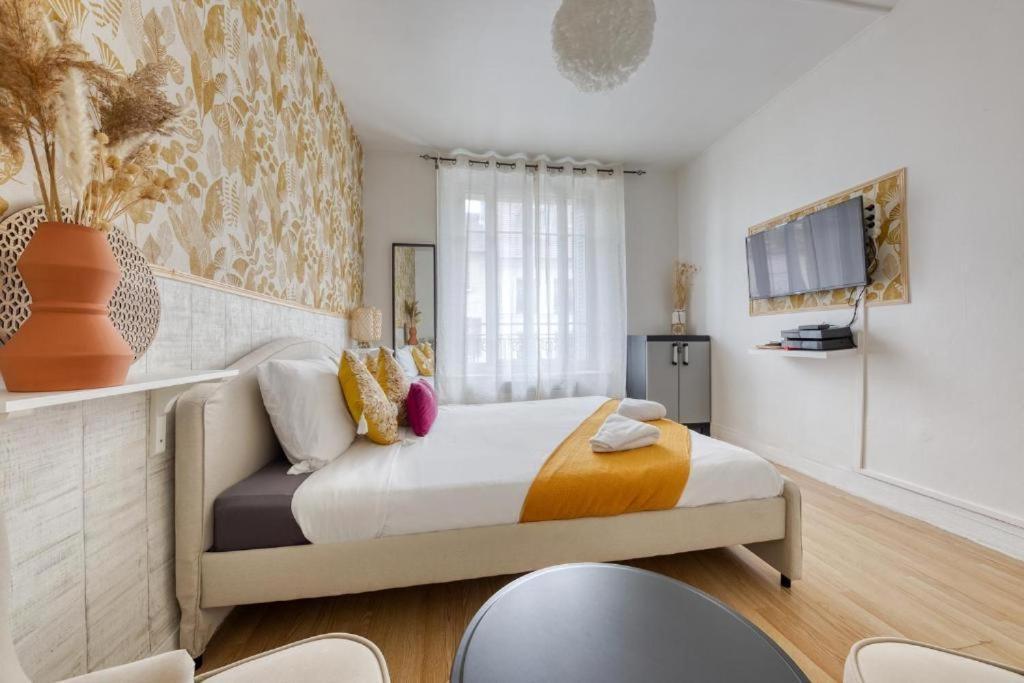 Studio Cosy Proche Paris, Stade De France Pierrefitte-sur-Seine Kültér fotó