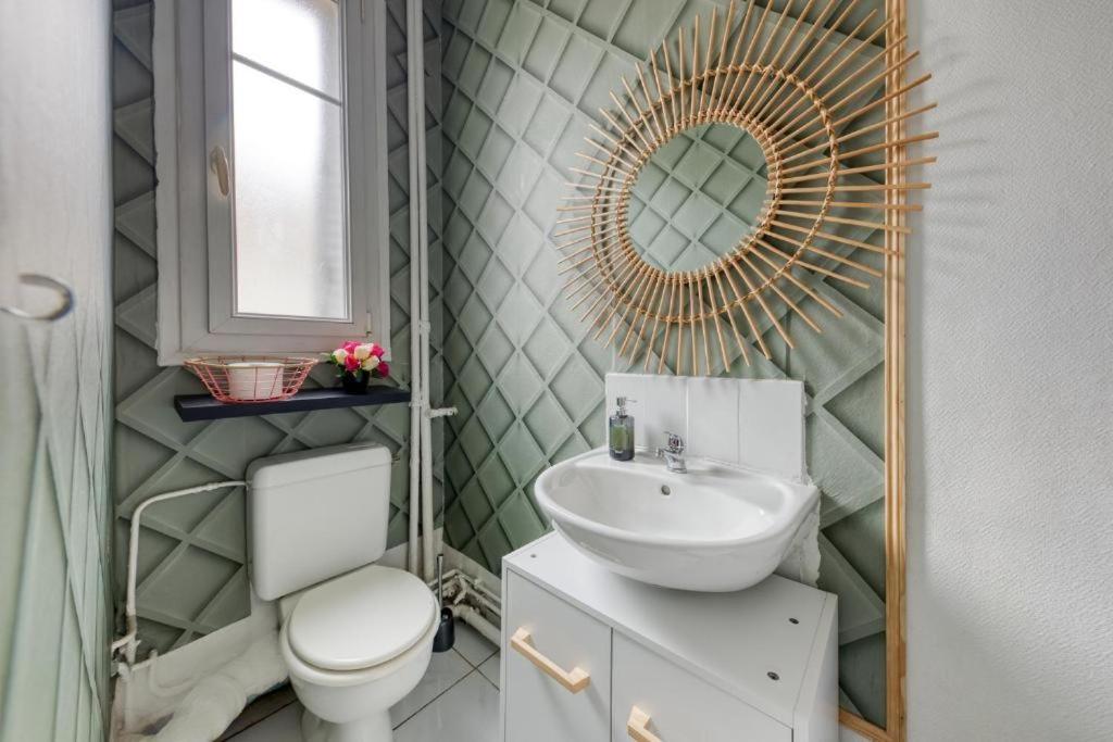 Studio Cosy Proche Paris, Stade De France Pierrefitte-sur-Seine Kültér fotó