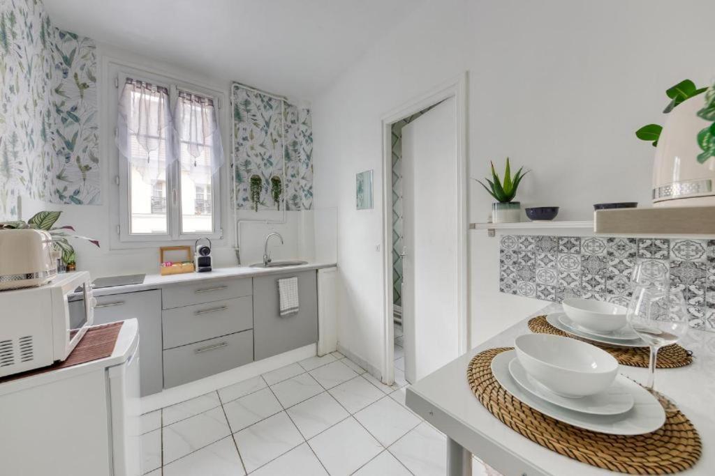 Studio Cosy Proche Paris, Stade De France Pierrefitte-sur-Seine Kültér fotó