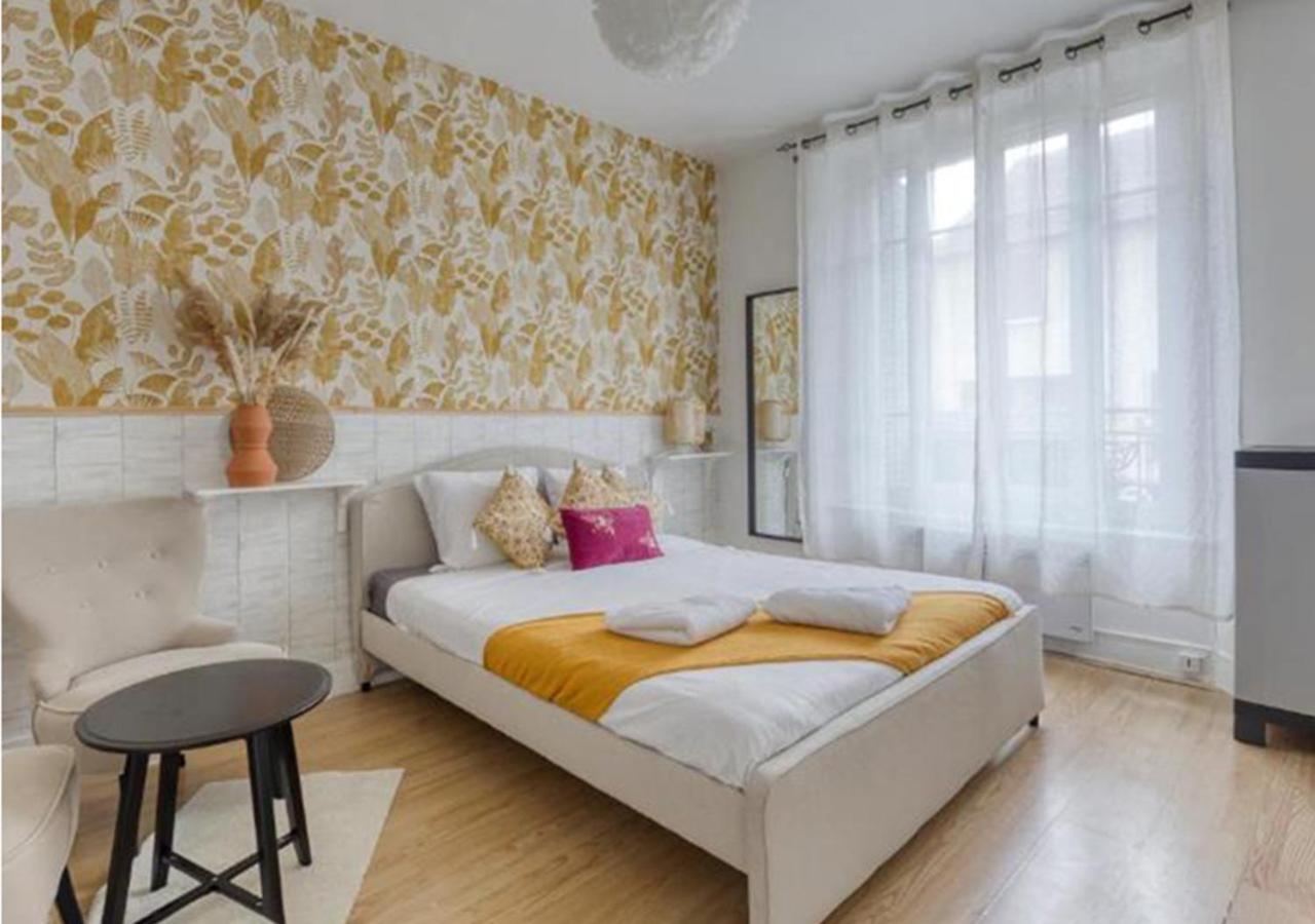 Studio Cosy Proche Paris, Stade De France Pierrefitte-sur-Seine Kültér fotó